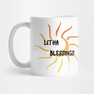 Litha Blessings Mug